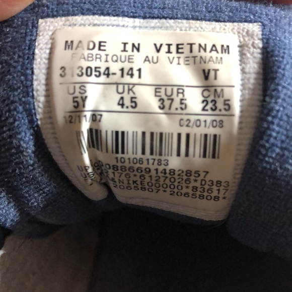 Nike Air Max 97 Gold and Blue - Picture 10 of 10